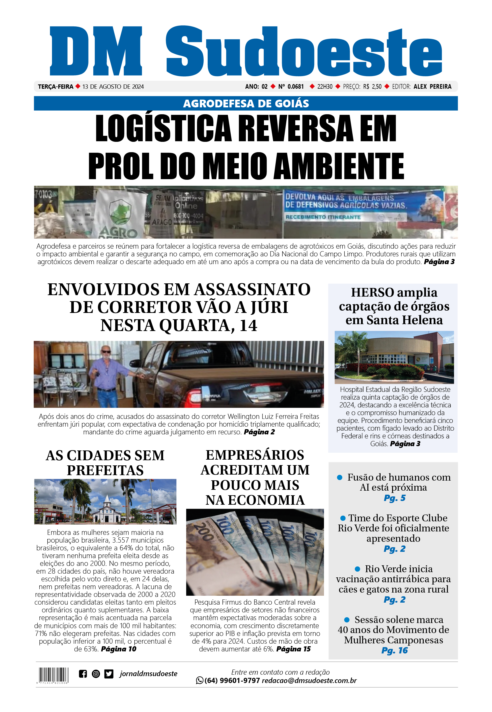 Edição EDIÇÃO2024-08-13